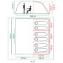 Obiteljski šator Coleman Vespucci 6