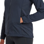 Ženska jakna Montane Fem Fireball Lite Hoodie