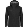 Muška jakna Mammut Crater HS Hooded Jacket M crna Black