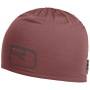 Kapa Ortovox 120 Cool Tec Logo tamno ljubičasta/ružičasta Chestnut