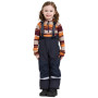 Dječje zimske hlače Didriksons Idre Kids Pants 7 Navy