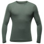 Muška majica Devold Hiking Man Shirt tamno zelena Forest