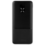 Power bank eksterne baterije Fixed Zen 20 s LCD displejem crna