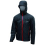 Jakna Pinguin Alaska crna/crvena Black/Red