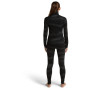 Ženska funkcionalna majica Icebreaker Women M 260 Tech Vertex LS HZ Chillwave