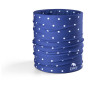 Višenamjenski šal Zulu Bandana Dots plava