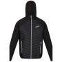 Muška jakna Regatta Andreson VI Hybrid crna/bijela Blk/Blk(Wht)
