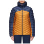 Ženska jakna od perja Mammut Broad Peak IN Hooded Jacket W