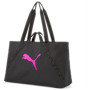 Torba preko ramena Puma AT ESS Shopper crna