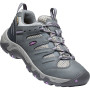 Ženske planinarske cipele Keen Koven Wp W siva SteelGray/AfricanViolet
