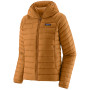 Ženska jakna od perja Patagonia Down Sweater Hoody