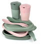 Set posuđa Light My Fire Pack'n EatKit BIO ružičasta/zelena Sandygreen/Dustypink