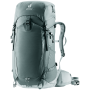 Ruksak Deuter Trail Pro 34 SL siva/zelena
