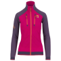 Ženska funkcionalna dukserica Karpos Alagna Evo W Jacket Ružičasta/ljubičasta Granita/Grape