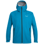 Muška jakna Salewa Puez (Aqua 3) PTX M JKT svijetlo plava BlueDanube/