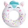Kolut na napuhavanje Intex Cute Animal Tubes bijela