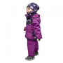 Softshell hlače za mališane s runom Unuo Softshell Sherpa Basic