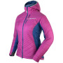 Ženska jakna Sir Joseph Lotus Hooded Lady ružičasta/plava Berry/Navy