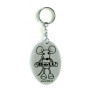 Privjesak Boll Reflective Pendant 4 bijela White