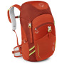 Dječji ruksak  Osprey Jet 18 2023 crvena StrawberryRed