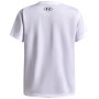 Dječja funkcionalna majica Under Armour Tech Armour Graphic SS White