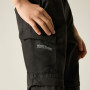 Dječje hlače Regatta Sorcer Z/O Trousers III Black