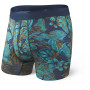 Bokserice Saxx Platinum Boxer Brief Fly plava NavySong