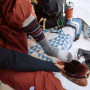 Dokoljenice Smartwool Ski Targeted Cushion Expanding Horizons