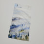 Višenamjenski šal High Tail Designs Hiking Gaiter Foggy Forest