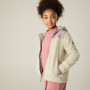 Dječja dukserica Regatta Myla Hybrid Jacket PowLilVan