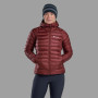 Ženska zimska jakna Montane Anti Freeze Hoodie