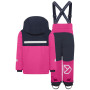 Dječji set Didriksons Skare Kids Set 2 Cactus Pink