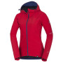 Ženska softshell jakna Northfinder America crvena