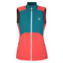 Ženski prsluk Dare 2b Avidly Vest plava / crvena