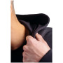 Muške funkcionalne majice dugih rukava Nebbia Zipper Hoodie with Embroidery Primal
