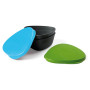 Set zdjela Light My Fire SnapBox O 2-pack zelena/plava Green/Cyan