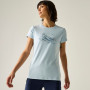 Ženska majica Regatta Womens Fingal Stretch