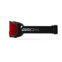 Skijaške naočale Giro Roam Black Stacked-Amber Scarlet/Yellow (2skla)