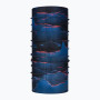 Višenamjenski šal Buff Thermonet plava/crna S-Wave Blue