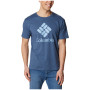 Muška majica Columbia Pacific Crossing™ II Graphic SS Tee plava