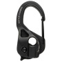Karabiner Nite Ize CamJam XT Small Aluminium Cord Tightener crna Černá