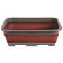 Posuda za pranje Outwell Collaps Wash bowl smeđa Terracotta