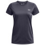 Ženska majica Under Armour Tech SSC - Solid siva