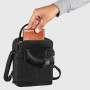 Torba preko ramena Fjällräven Kånken No. 2 Black Sling