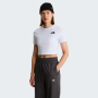 Ženska majica The North Face Essential Cropped Slim Short Sleeve Tee