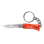 Nož Opinel Klíčenka No. 02 narančasta Tangerine