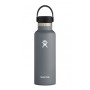 Boca Hydro Flask Standard Mouth 18 oz siva Stone