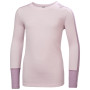 Dječji funkcionalni set Helly Hansen Jr Lifa Merino Midweight Set Purple Clay