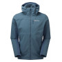 Muška softshell jakna Montane Krypton Hoodie plava OrionBlue