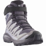 Dječja obuća Salomon Xa Pro Winter Wp J Nine Iron-Gull-Cosmic Sky